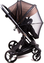 Фотография товара Москитная сетка для коляски AmaroBaby Summer Time универсальная, черный