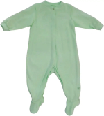 Фотография товара Комбинезон стойка внш Фабрика Бамбук салатный, 80