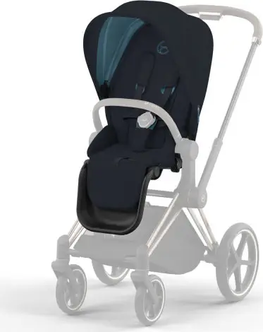 Набор чехлов прогулочного блока для коляски Cybex Priam IV Midnight Blue Plus
