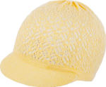 Головной убор детский кепи, р. 44-46, желтый, арт Cl-15 Головной убор детский кепи, р. 44-46, желтый, арт Cl-15