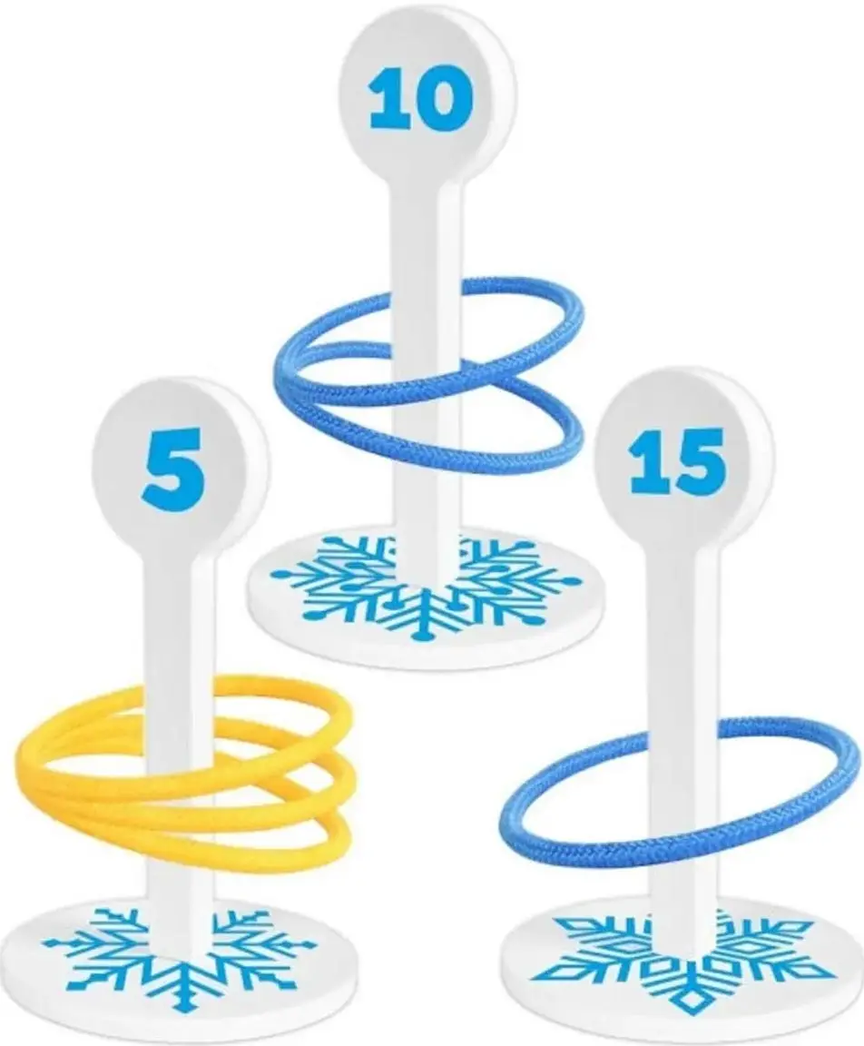 Кольцеброс Новогодние развлечения, ПК Лидер