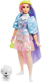 Фотография товара Кукла Barbie Экстра в шапочке