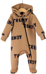 Фотография товара Комбинезон Baby boom Trendy бежевый 74