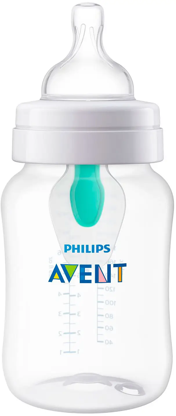 Бутылочка Philips Avent Anti-colic с клапаном AirFree 260 мл 1m+