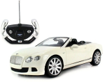 Фотография товара Радиоуправляемая машина Rastar Bentley Continental GT 1:12 белый