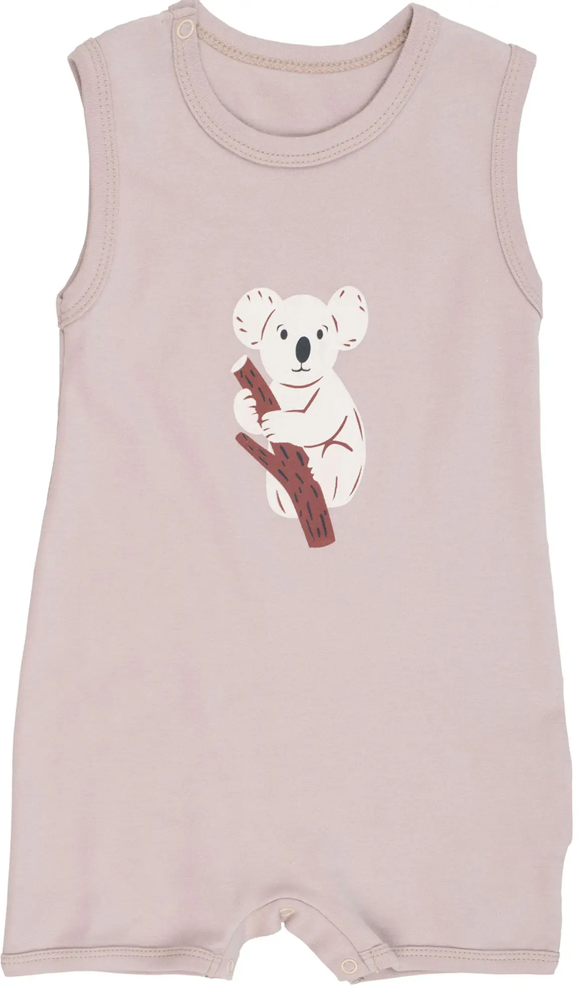 Полукомбинезон Little BIG Star, размер 56-86, бежевый, арт. 282212