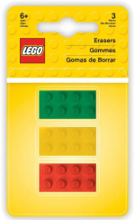 Фотография товара Набор ластиков LEGO Star Wars 3 штуки