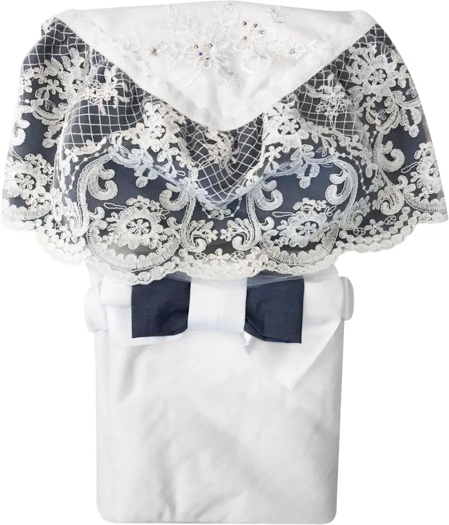 Конверт-одеяло на выписку Fleole Графит