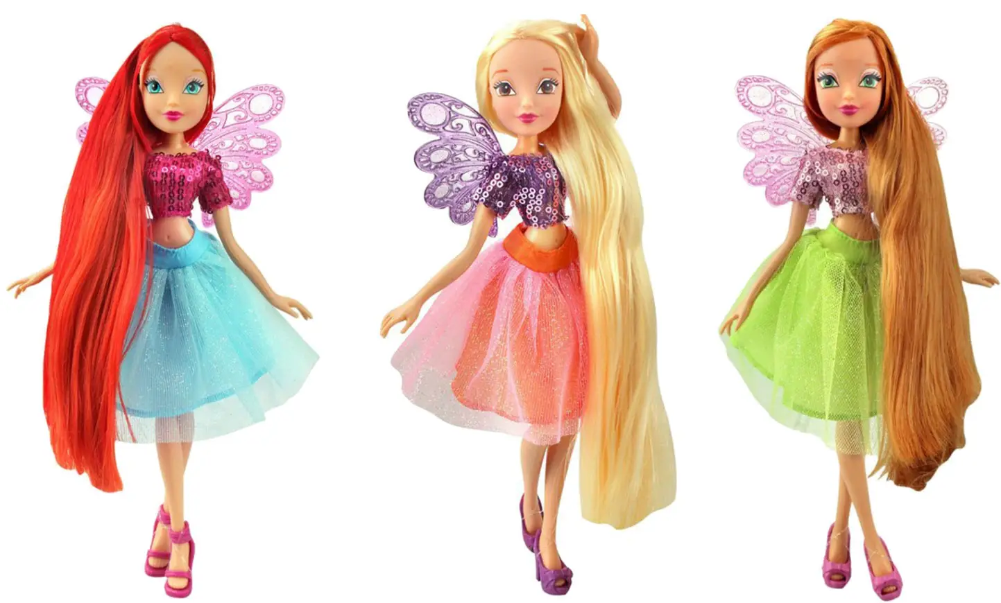 Кукла Winx Club Мерцающее облако 28 см IW01471700 в ассортименте