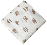 Фотография товара Наволочка AmaroBaby 40х60 бязь Короны кофе