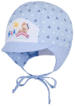 Фотография товара Шапка Чудо-кроха T-117-0138 тёмно-голубой 38