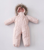 Фотография товара Комбинезон KiDi Скандинавия открытый, зимний, мембрана, розовый 26 ,86-92 см