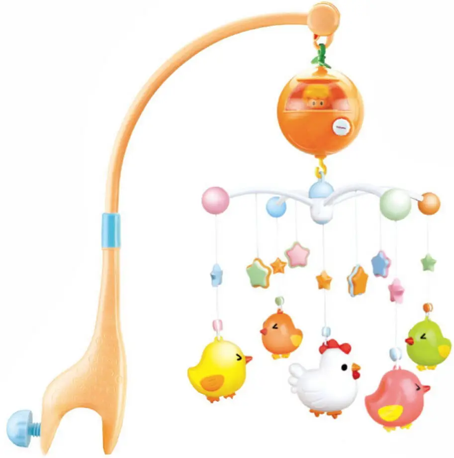 Музыкальный мобиль Цыплятки Pituso, звук