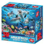 Фотография товара Стерео пазл Prime 3D 13522 Дельфиний восторг 63 детали