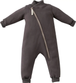 Фотография товара Комбинезон поддева Topolino-2 KiDi kids, футер, р. 24, рост 74-80 см, графит
