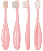 Фотография товара Детская зубная щетка Lovular розовый