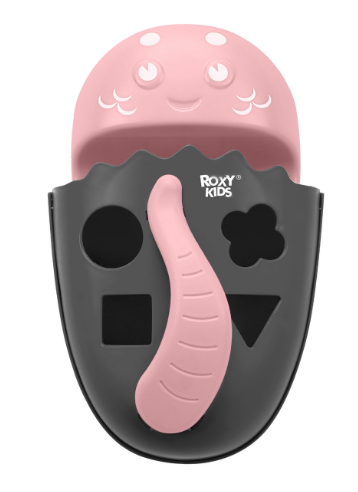 Игрушка-сортер органайзер с полкой DINO, графит