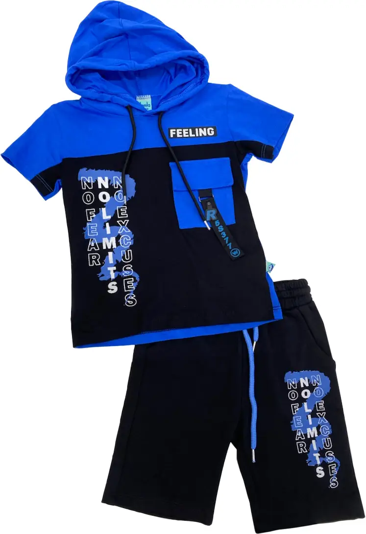 Комплект футболка с шортами 153.016.22103 6 лет