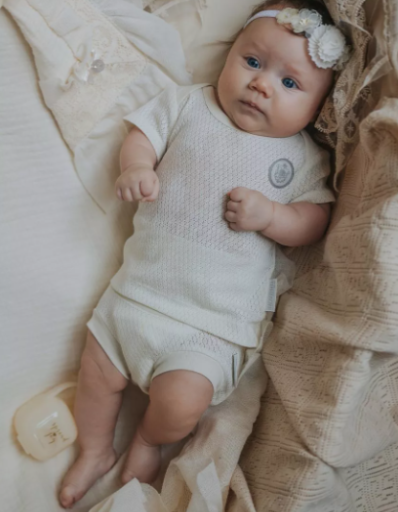 Фотография товара Комплект: футболка + трусы (цв. натуральный, р. 68-44)