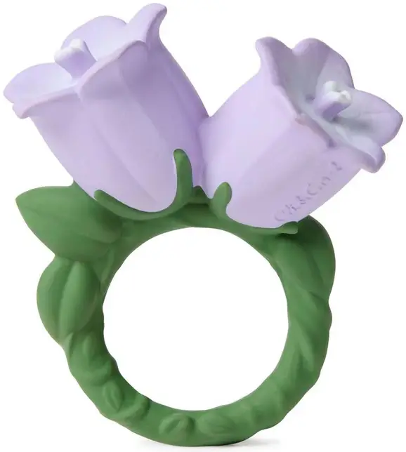 Прорезыватель для зубов Oli&Carol Cindy the Bellflower