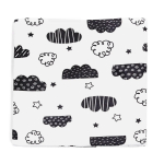 Фотография товара Пелёнка трикотажная Amarobaby Soft Hugs Облака