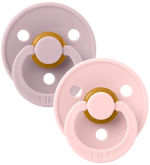 Фотография товара Набор пустышек Bibs Colour Blossom, Dusky Lilac 0-6 месяцев