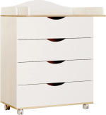 Фотография товара Комод Victoria Incanto 800/4, белый/дуб