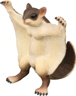 Фотография товара Фигурка игрушка Masai Mara серии Мир диких животных Белка-летяга