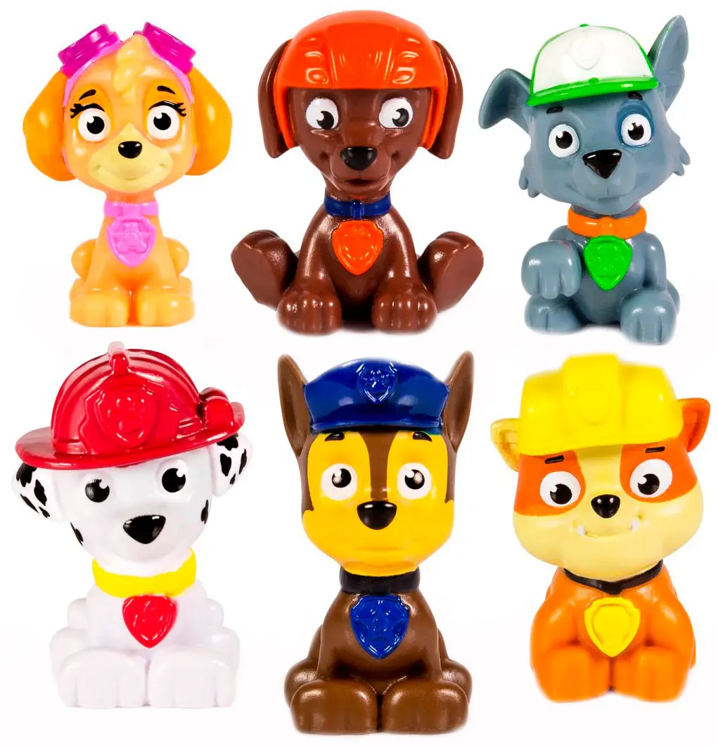 Минифигурка щенка Paw Patrol в мягкой упаковке в ассортименте