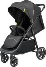 Фотография товара Прогулочная коляска Happy Baby Ultima V2 X4 black