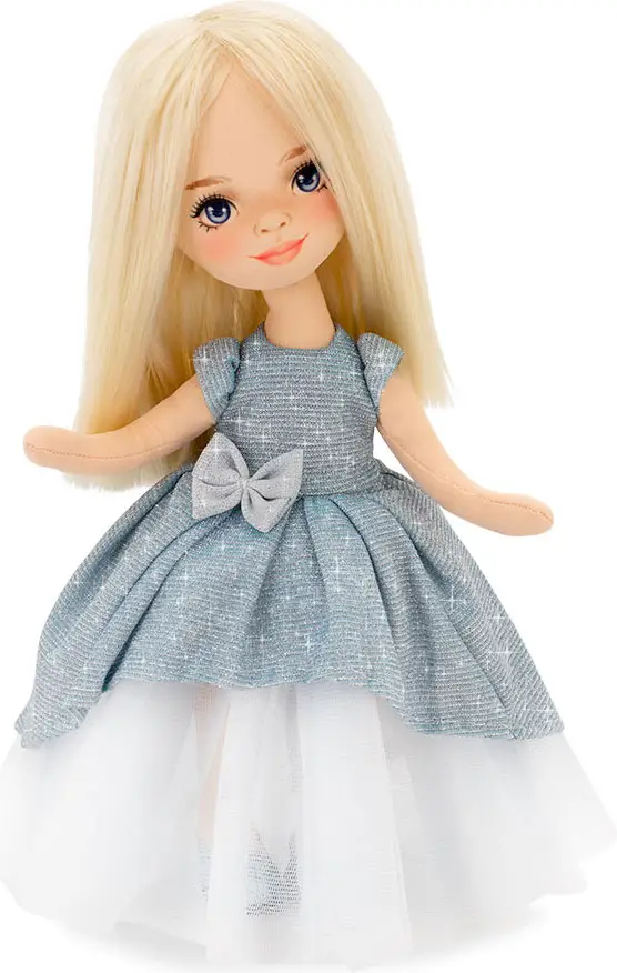 Кукла Mia в голубом платье Orange Toys, серия Вечерний шик