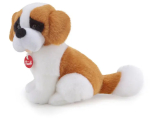 Фотография товара Мягкая игрушка Trudi сенбернар делюкс, 15см