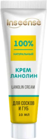 Крем Ланолин для сосков и губ Lanolin Cream Inseense, 30 гр