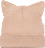 Фотография товара Чепчик детский Amarobaby Nature essence cat, размер 46-48, бежевый