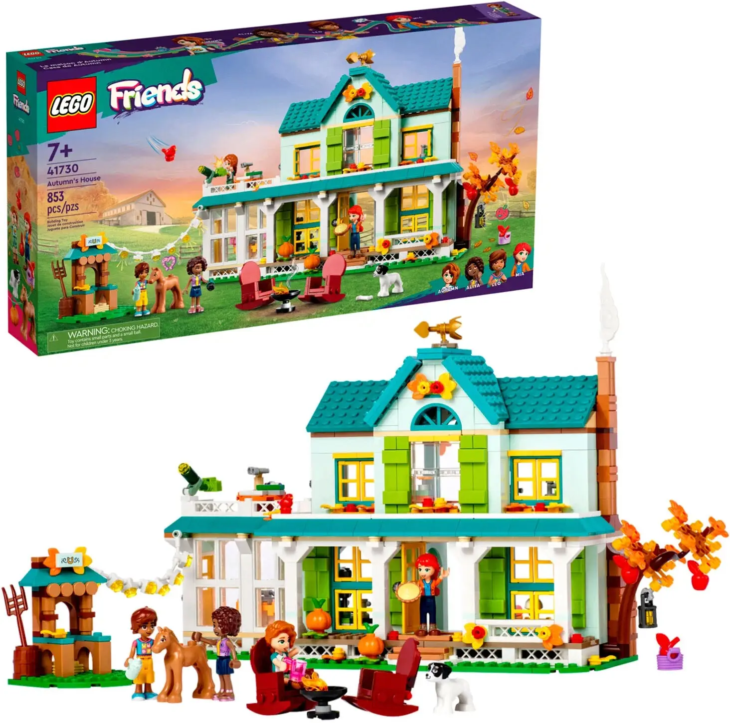 Конструктор Lego Friends Дом Осени