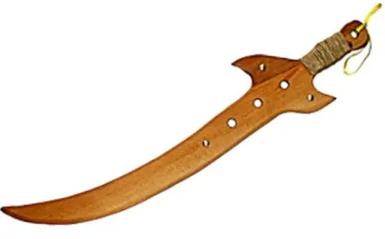 Сабля деревянная ДереВО "Казацкая" 42 см