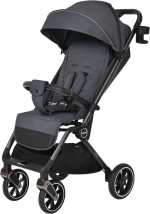 Фотография товара Коляска детская Pituso Wicki, прогулочная, Graphite/Графит/PU