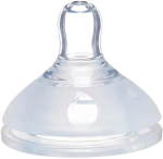 Фотография товара Сменные силиконовые соски Roxy Kids для бутылочек 2 шт, быстрый поток, от 6 месяцев, RBTL-003-L