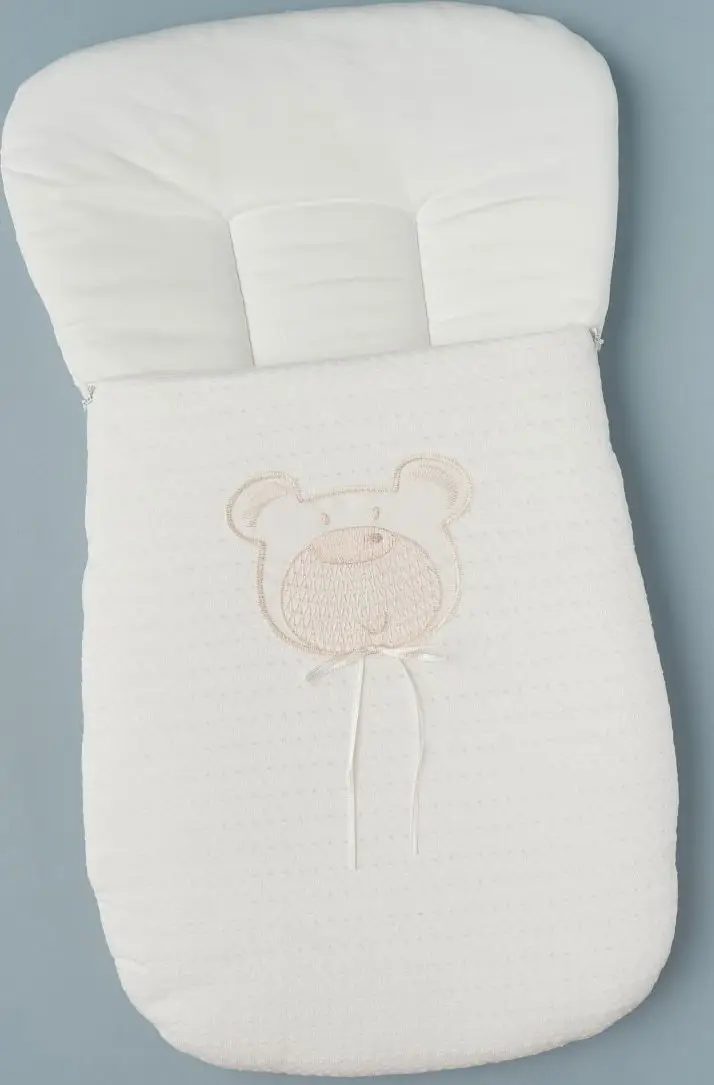 Конверт "Микаэль" Little Star на 2-х молниях с ортопедической спинкой, крем