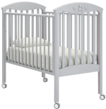 Фотография товара Кровать детская Гандылян К-2001-13м Марсель, белая ночь