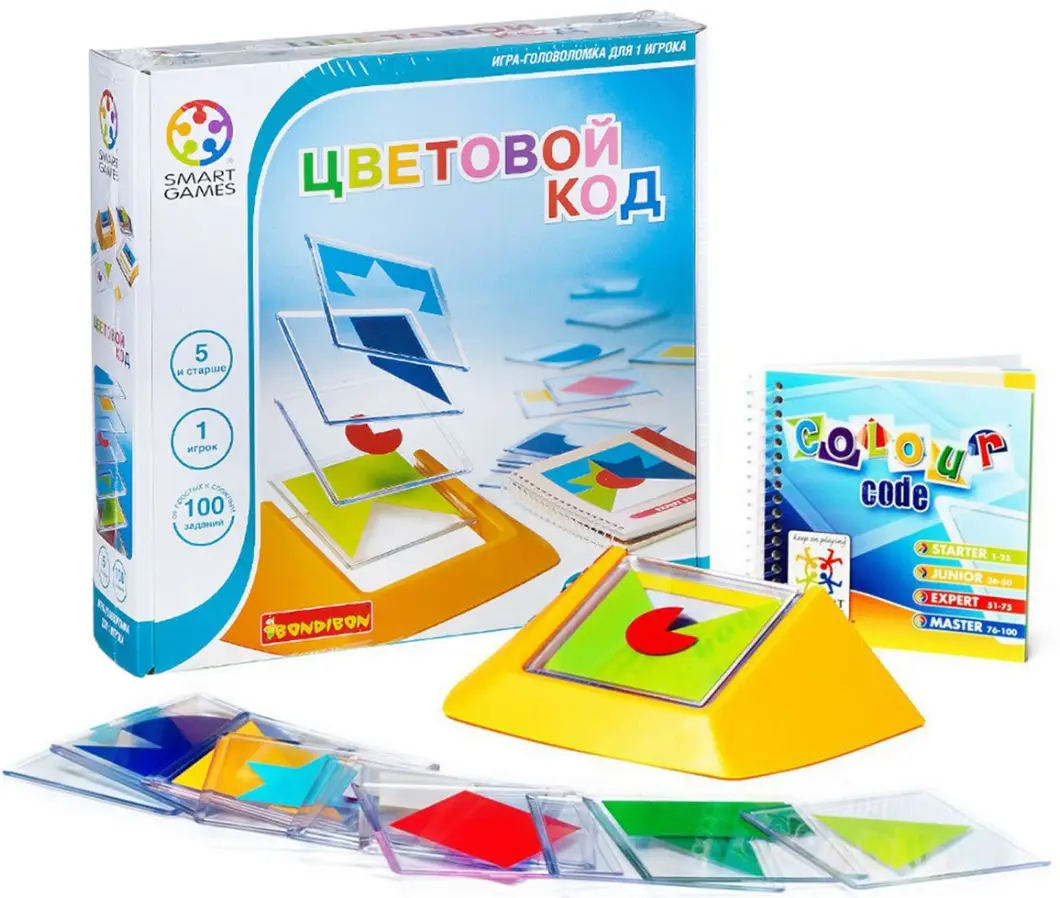 Логическая игра Цветовой код