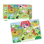 Фотография товара Пазл Dodo 300161 Ферма 18 деталей