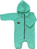Фотография товара Комбинезон для малыша AB Legends, Bunnyphant, размер 62-68, петелька 3-х нитка, зелёный
