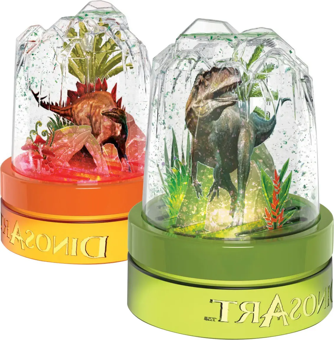 Набор для творчества Nebulous Stars Dino по созданию ночных светильников