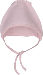 Фотография товара Чепчик с круглым задником Наследник Выжанова органик розовый 42