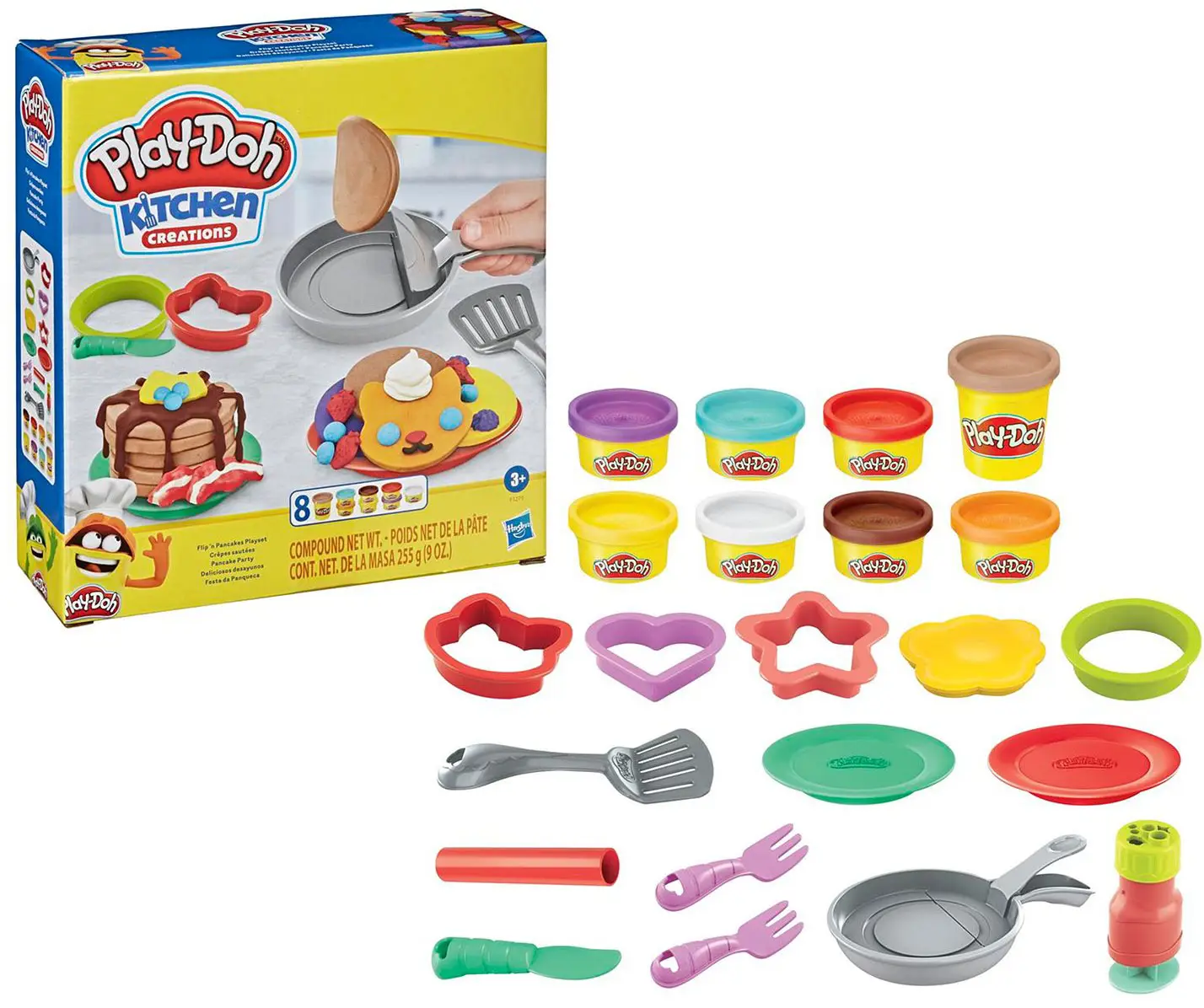 Масса для лепки Play-Doh Блинная вечеринка (F1279)