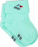 Фотография товара Носки, р. 10-12, мята, Д3-130091Д 