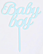 Топпер Страна Карнавалия Baby boy дарим красиво, светло голубой