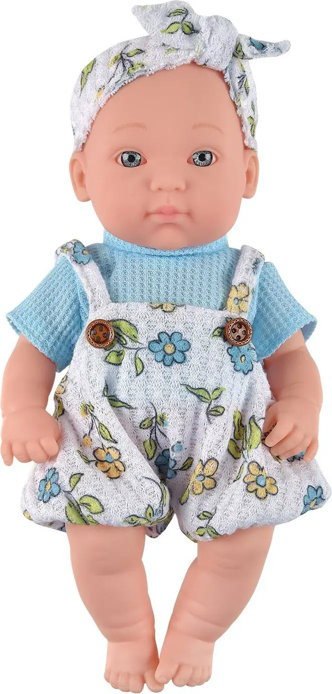 Пупс Junfa в кофточке и песочнике, 23 см