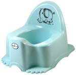 Фотография товара Горшок туалетный Tega Baby со звуковыми эффектами Eco Slon Слон бирюзовый